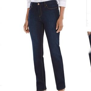 Chico's The So Slimming Girlfriend Ankle Jeans 16